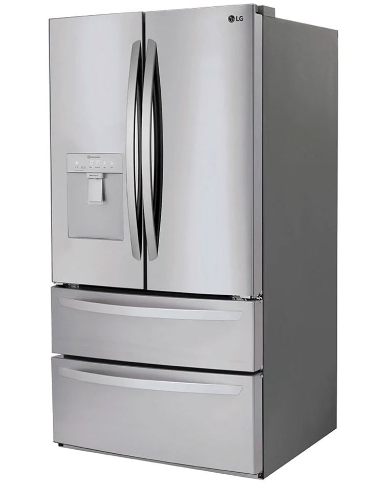 LG 29 Cu. Ft. Stainless Steel 4-Door French Door Refrigerator With Slim Design Water Dispenser