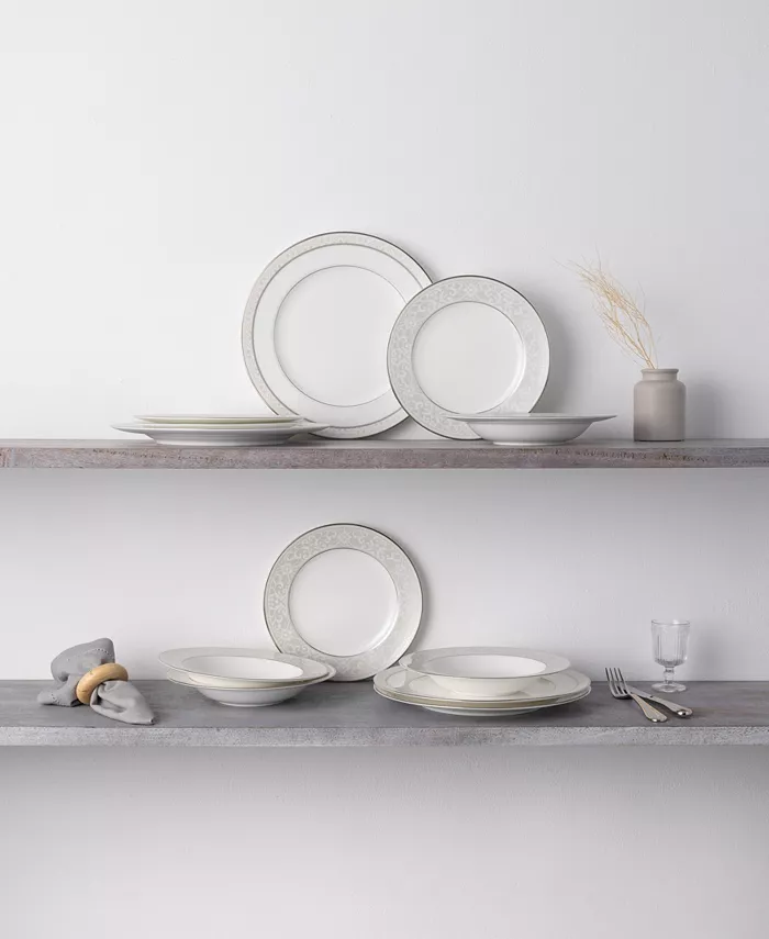 Noritake Montvale Platinum Dinnerware Collection