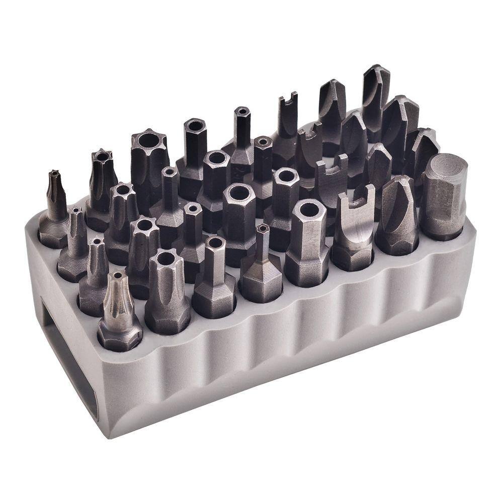 Klein Tools Tamperproof Bit Set (32-Piece) 32525