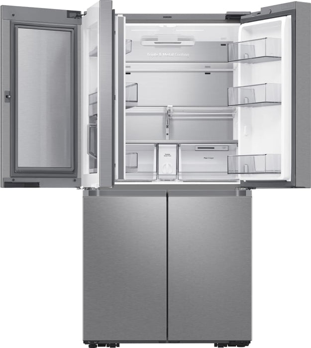 36 inch wide 4 Door Refrigerator with Family Hub  RF29A9771SR