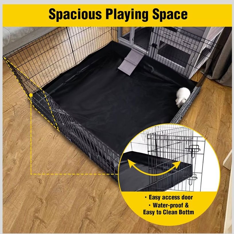 Aivituvin-AIR71 Portable Small Pet Playpens