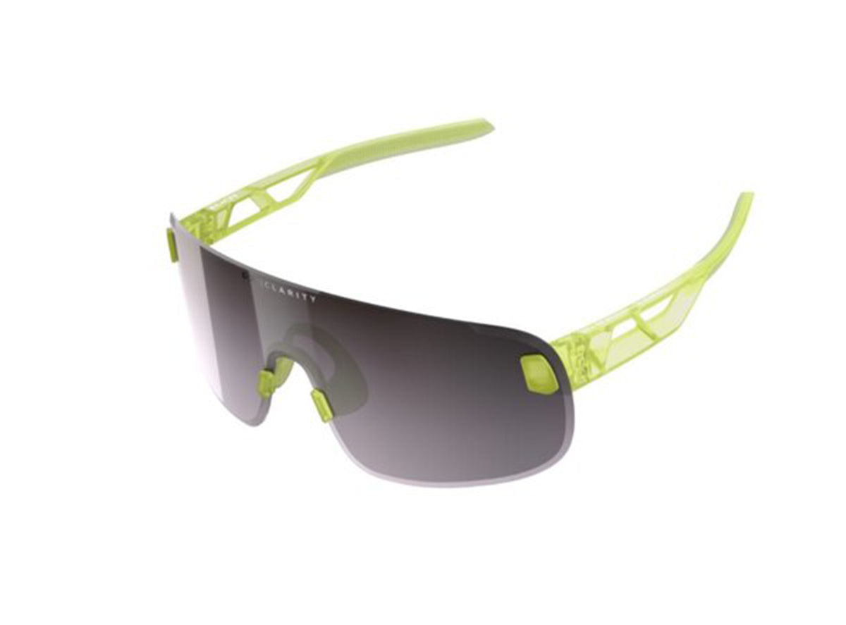 POC Elicit Sunglasses - Lemon Calcite Translucent