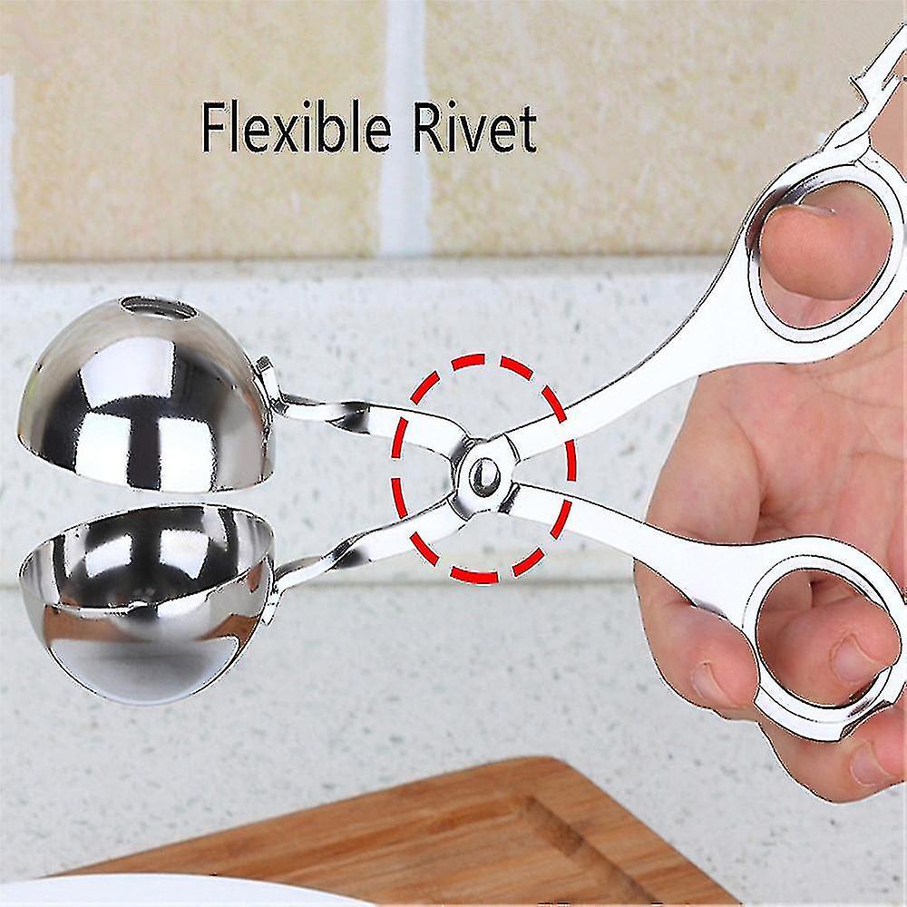 Stainless Steel Meat Ball Fish Ball Rice Ball Jig Making Mold Tool