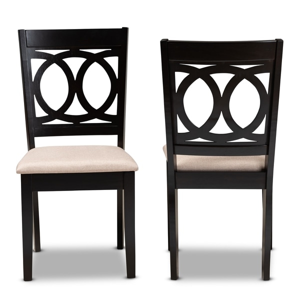 Copper Grove Taizz Modern Upholstered 2-piece Dining Chair Set