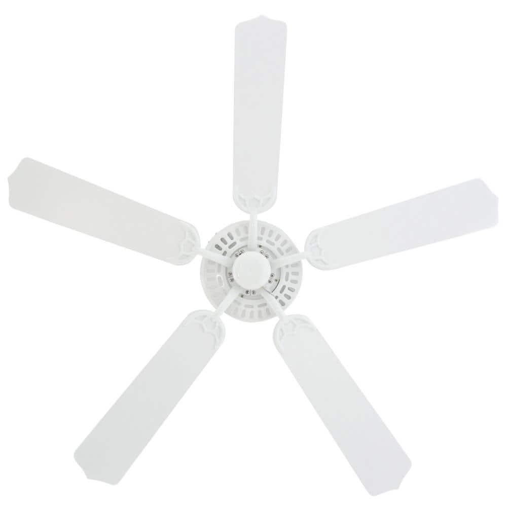 Westinghouse Casanova 52 in Indoor White Finish Ceiling Fan