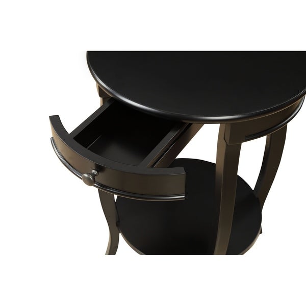 Modern Designs Alba Wooden Accent Side Table