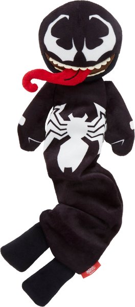 Marvel 's Venom Bungee Plush Squeaky Dog Toy