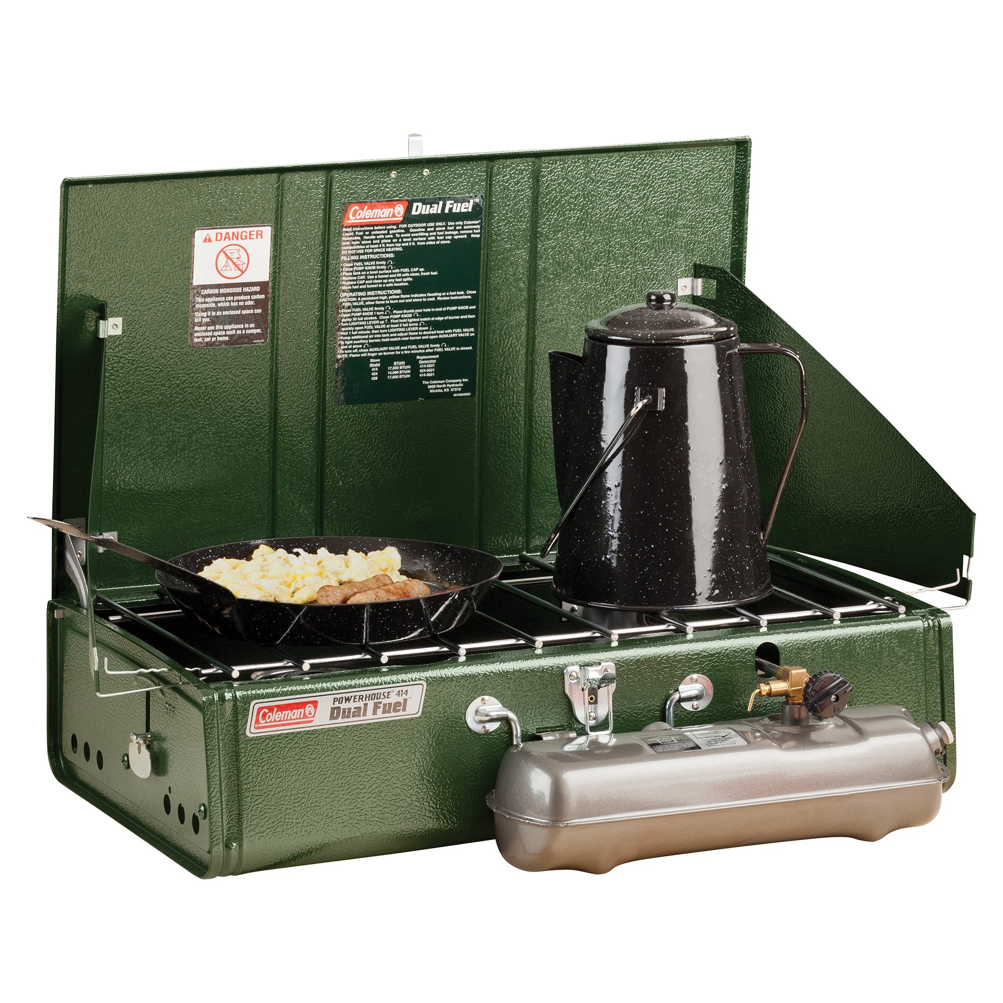 Coleman Dual Fuel 2-Burner Stove