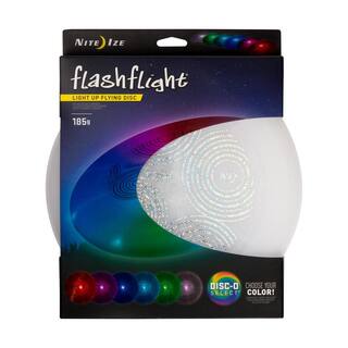 Nite Ize Flashflight Light Up Flying Disc Disc-O Select FFD-07S-R8