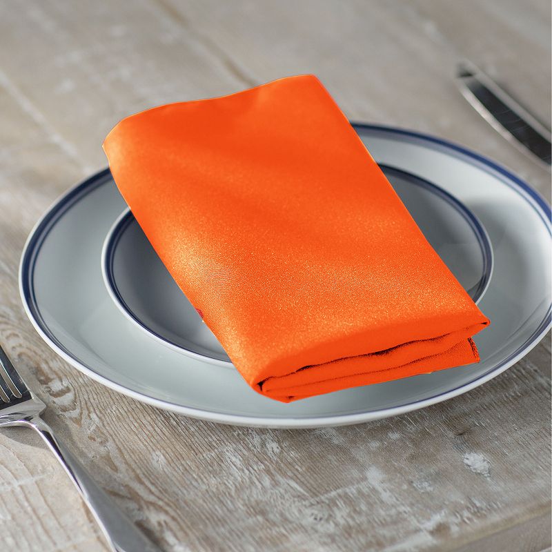 Pack-4 Polyester Poplin Napkin 18 By 18-inch