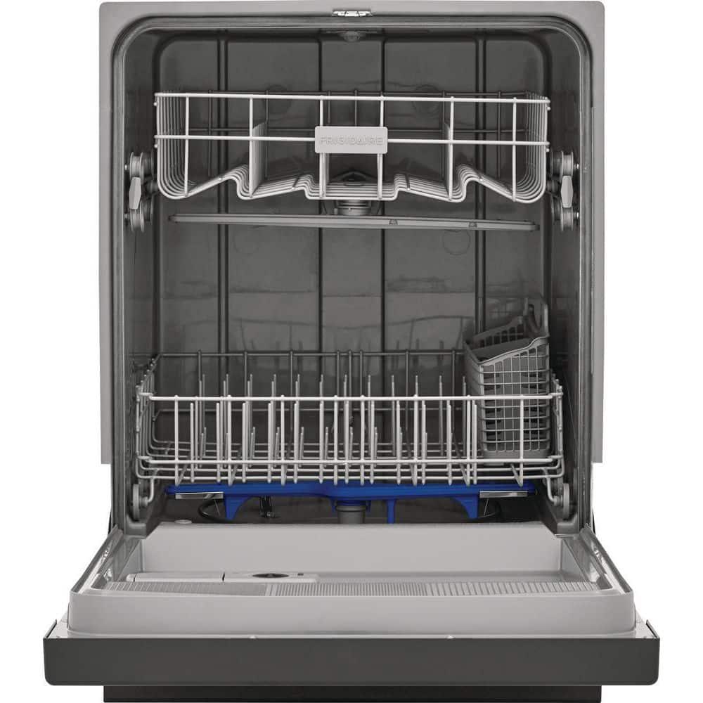 Frigidaire 24 in Stainless Steel Front Control Smart BuiltIn Tall Tub Dishwasher