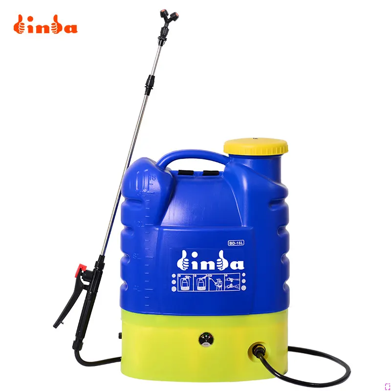 16L Agricultural Battery Sprayer Electric Knapsack Sprayer Wholesale