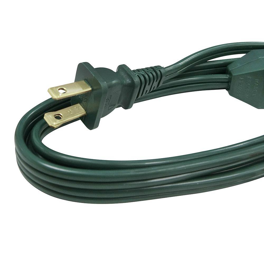 HDX 6 ft. 162-Gauge Green Cube Tap Extension Cord EXG-1626