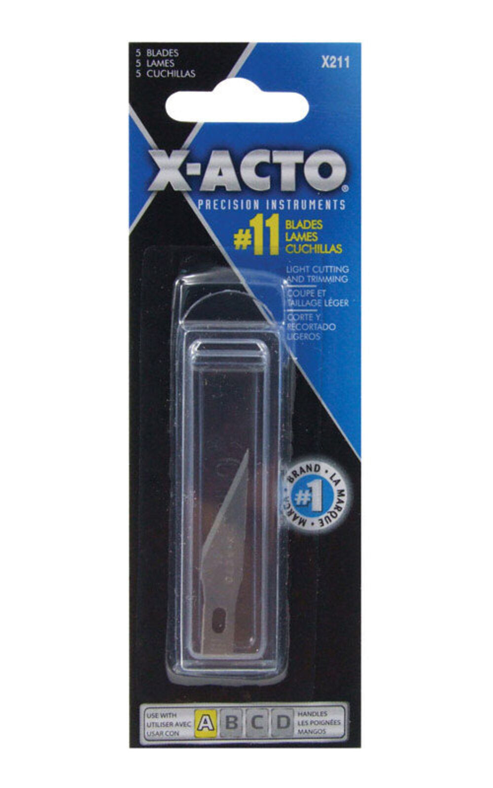 X-ACTO RPLC BLD #11 5PK