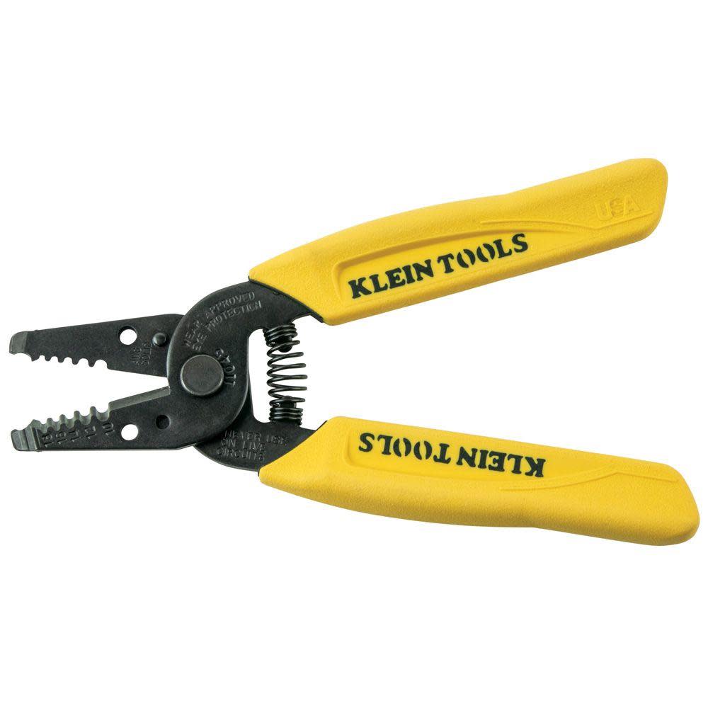 Klein Tools Wire Stripper/Cutter 10-18 AWG SLD 11045 from Klein Tools