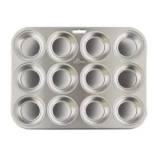 Fox Run Ss Muffin Pan (12-Cup) 4868