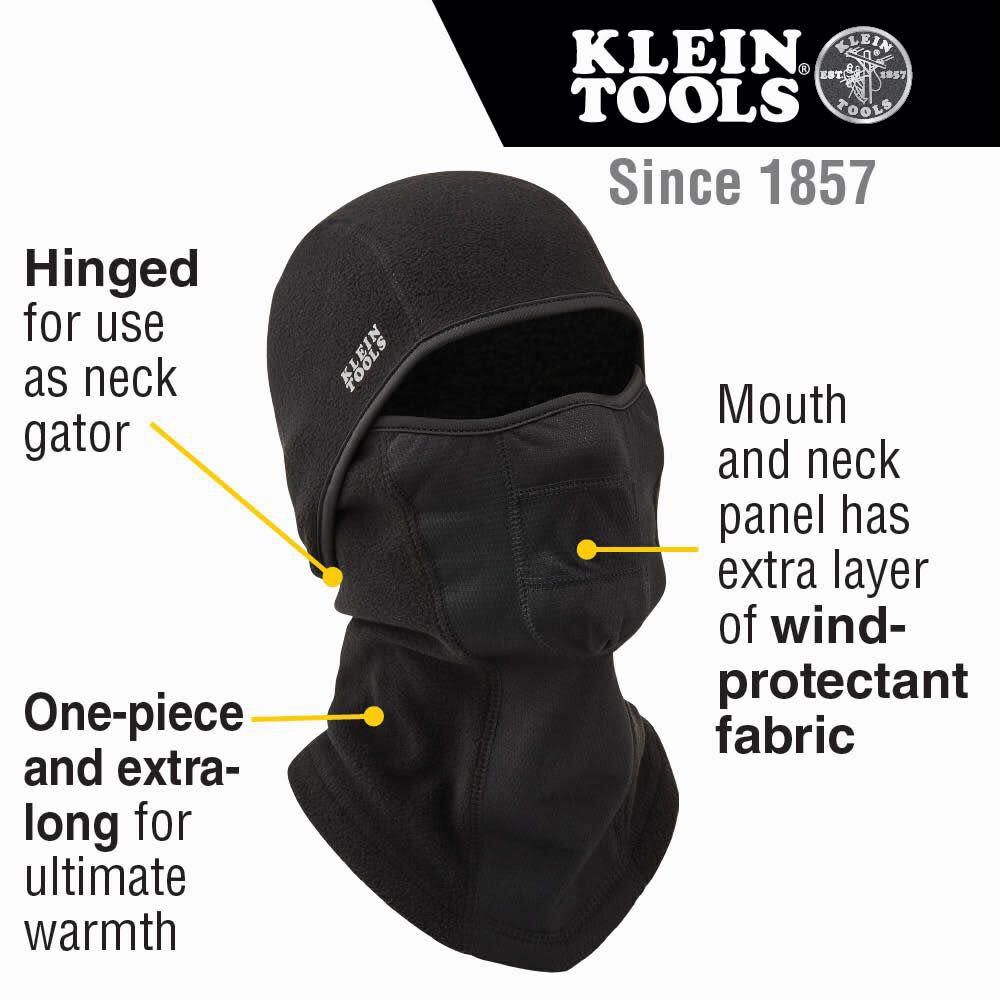 Klein Tools Wind Proof Hinged Balaclava 60132 from Klein Tools