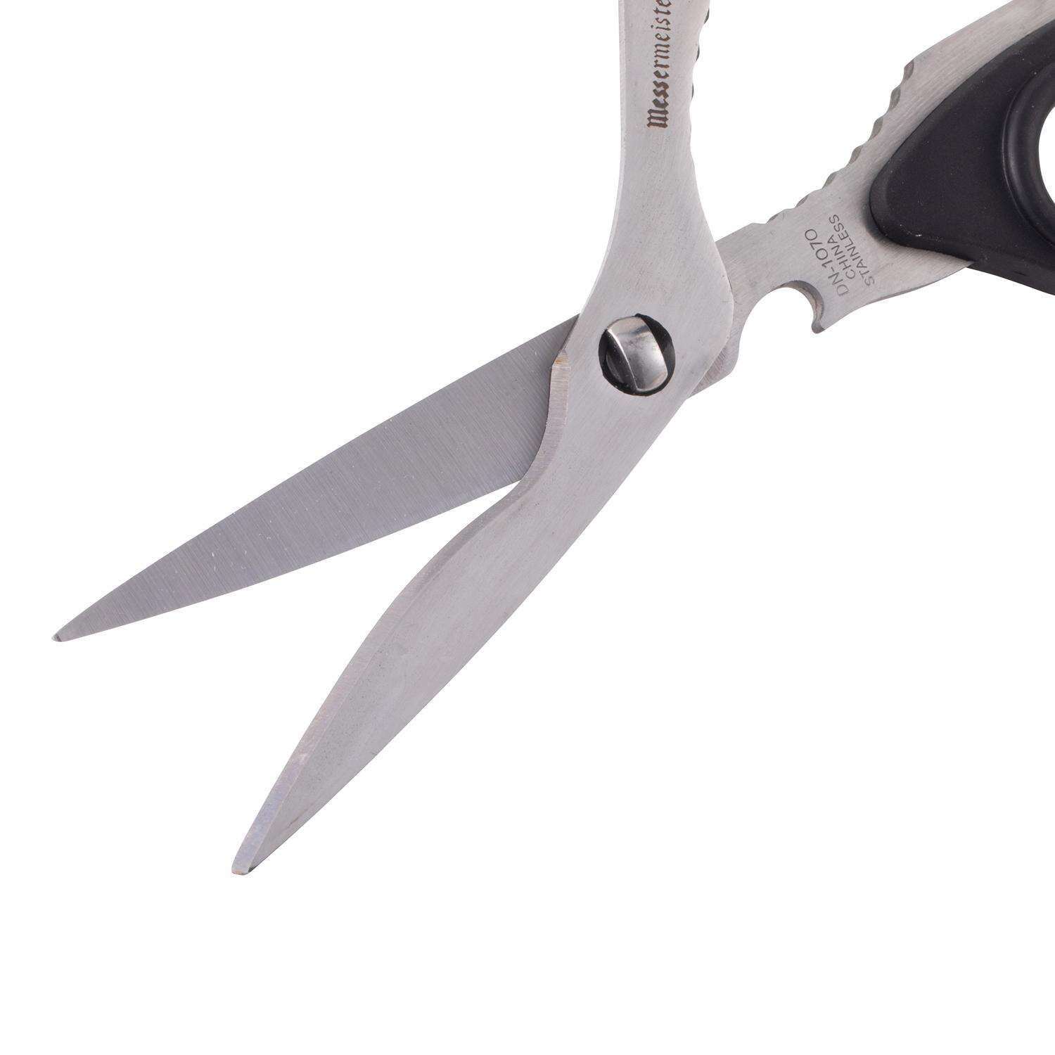 Messermeister 3.75 in. L Stainless Steel Kitchen Shears 1 pc