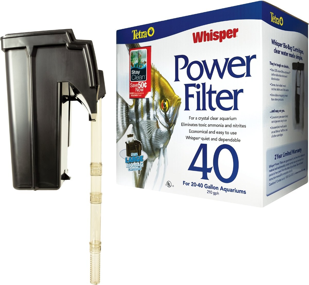 Tetra Whisper Aquarium Power Filter