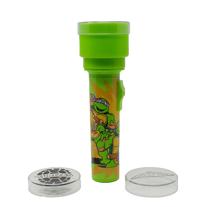 Teenage Mutant Ninja Turtles 3-Pack Lens Flashlight Projector