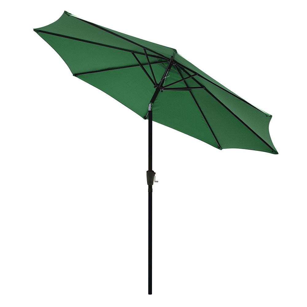 Yescom 9ft Patio Outdoor Market Umbrella Tilt Multiple Colors