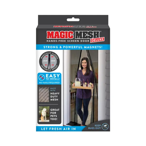 Magic Mesh Deluxe Screen Door