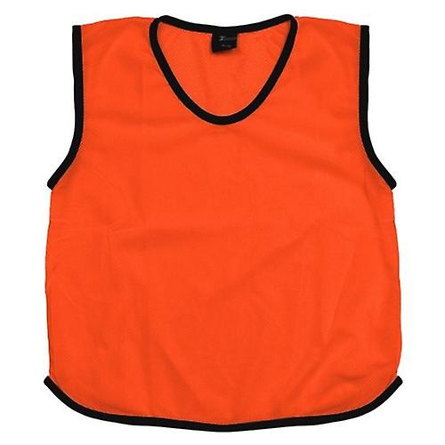 Precision Childrens/Kids Number Mesh Training Bib (Pack of 15)