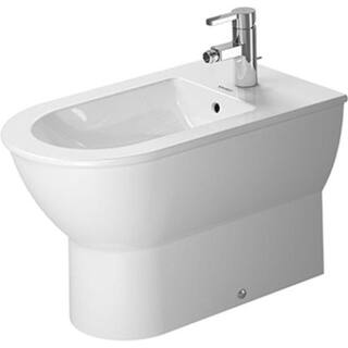 Duravit Darling New Round Floor-Mounted Bidet in White 2251100000