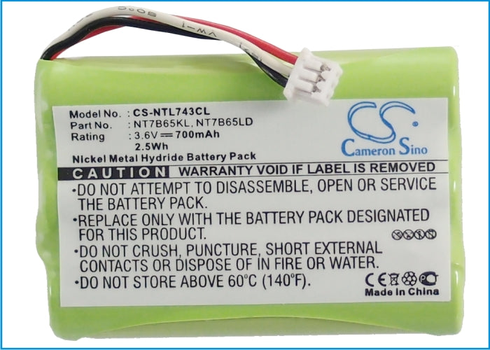 Avaya 20DT 4145 4146 7420 7430 7434 7439 7440 7449 Replacement Battery BatteryClerkcom Cordless Phone