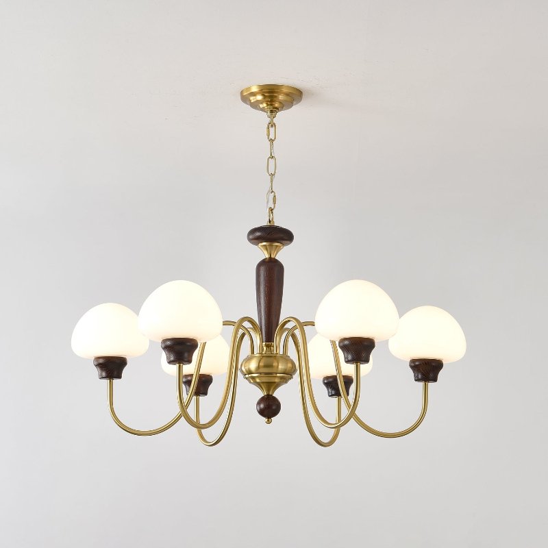 Mushroom Cap Chandelier