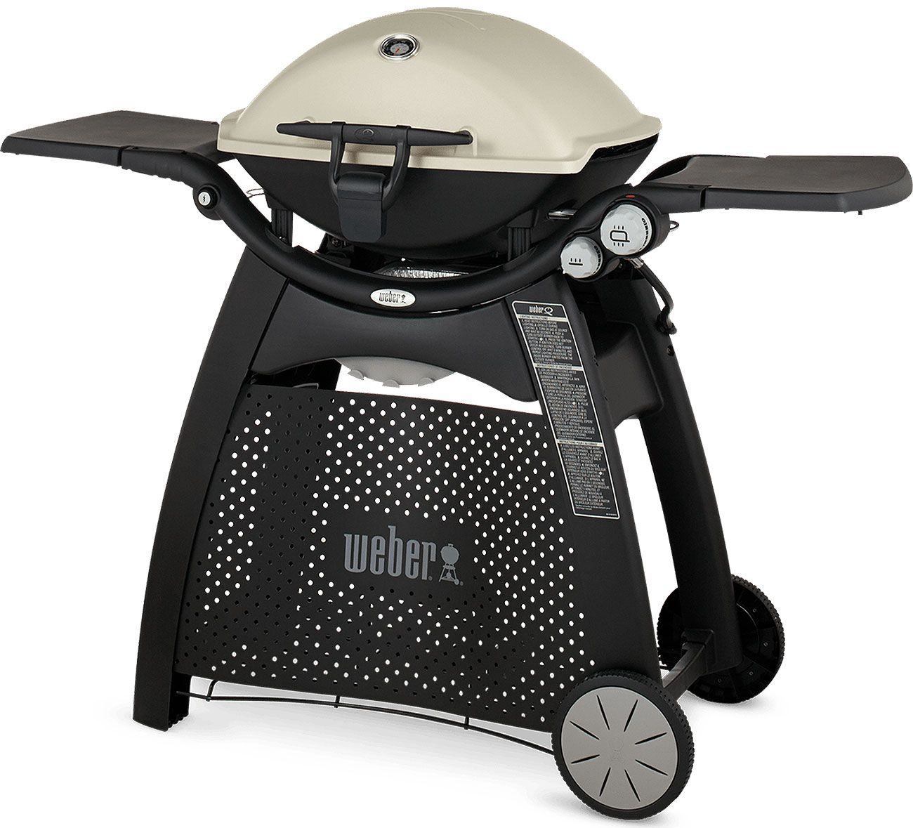 Weber Q 3200 Titanium Liquid Propane Gas Grill