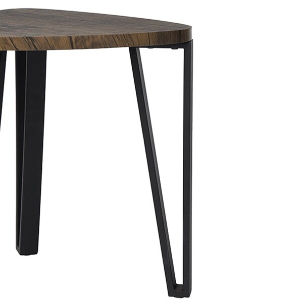 Nesting Triangle End Coffee Tables