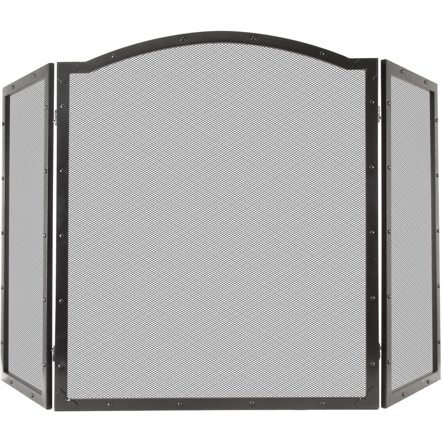 Pleasant Hearth FA990SA Fortna Fireplace Screen