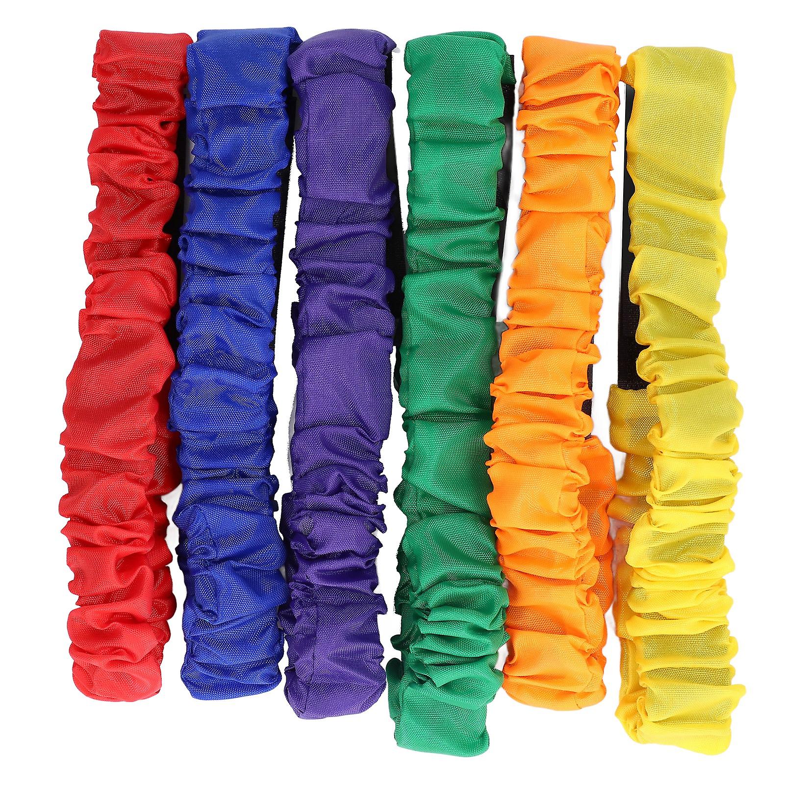 3 Legged Race Bands 2 People 3 Leg Colored Nylon Elastic Children's Leggings Training Expansion Props