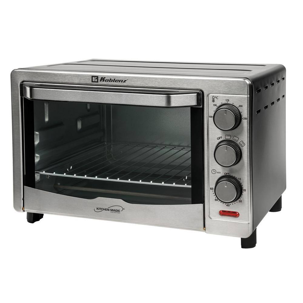 Koblenz Kitchen Magic Collection Silver 24-Liter Convection Oven HKM-1500 C