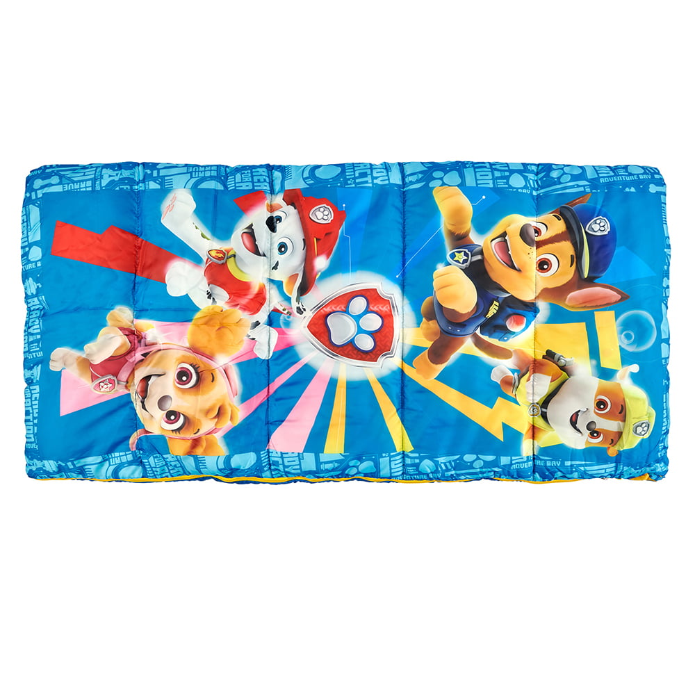 Nickelodeon Paw Patrol 4-Piece Child Indoor/Outdoor Unisex 4-Piece Camping Kit, Multi Color