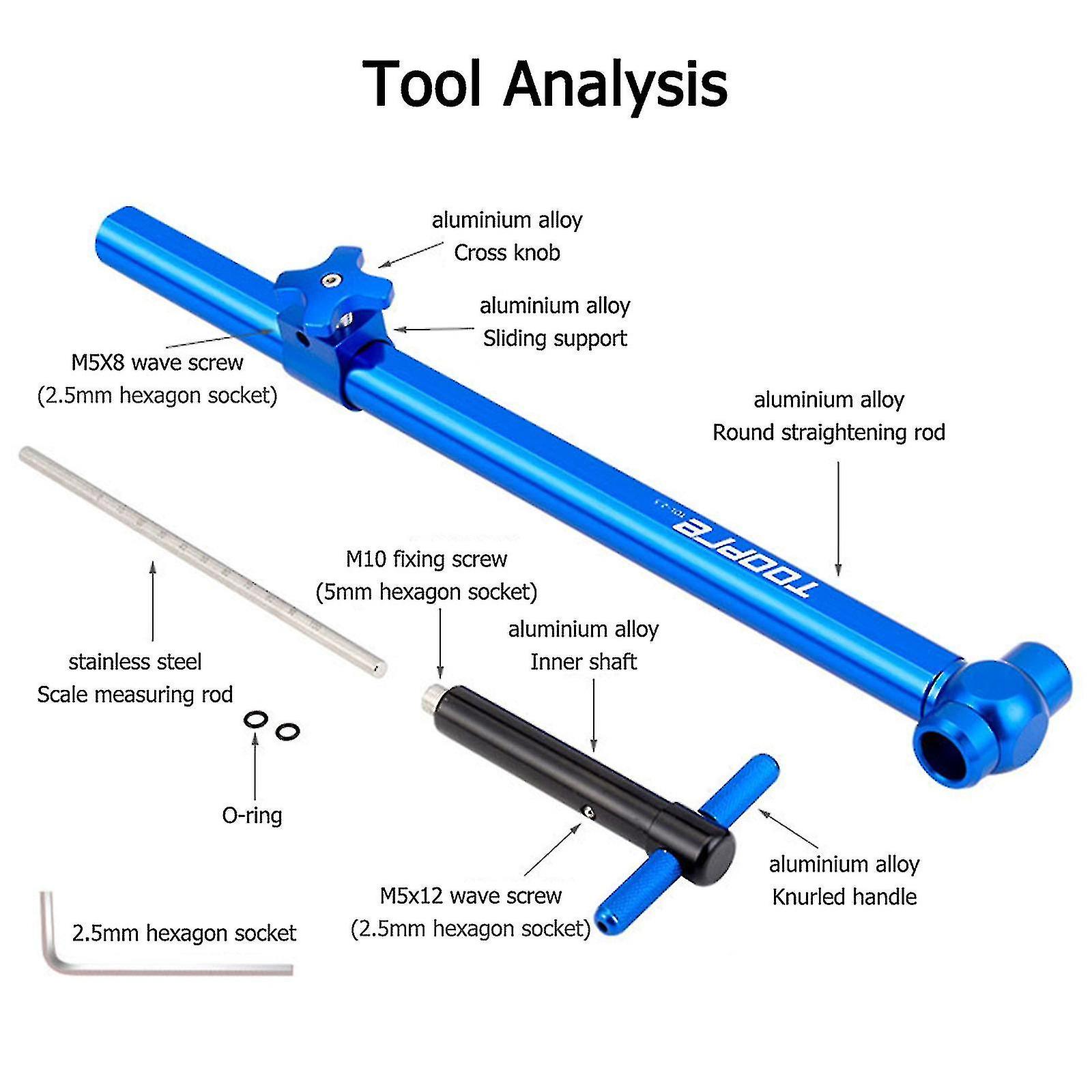 Bicycle Derailleur Aligner Hanger Mountain Bike Tail Hook Alignment Corrector_()