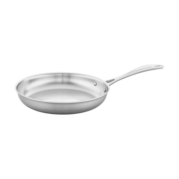 ZWILLING Spirit 3-ply 2-pc Stainless Steel Fry Pan Set