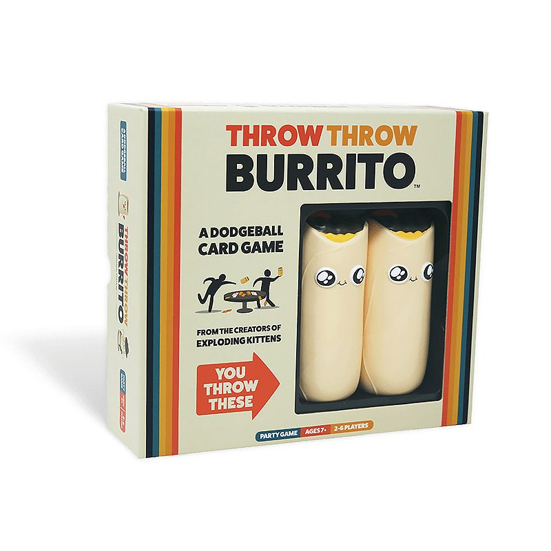 Throw Throw Burrito by Exploding Kittens