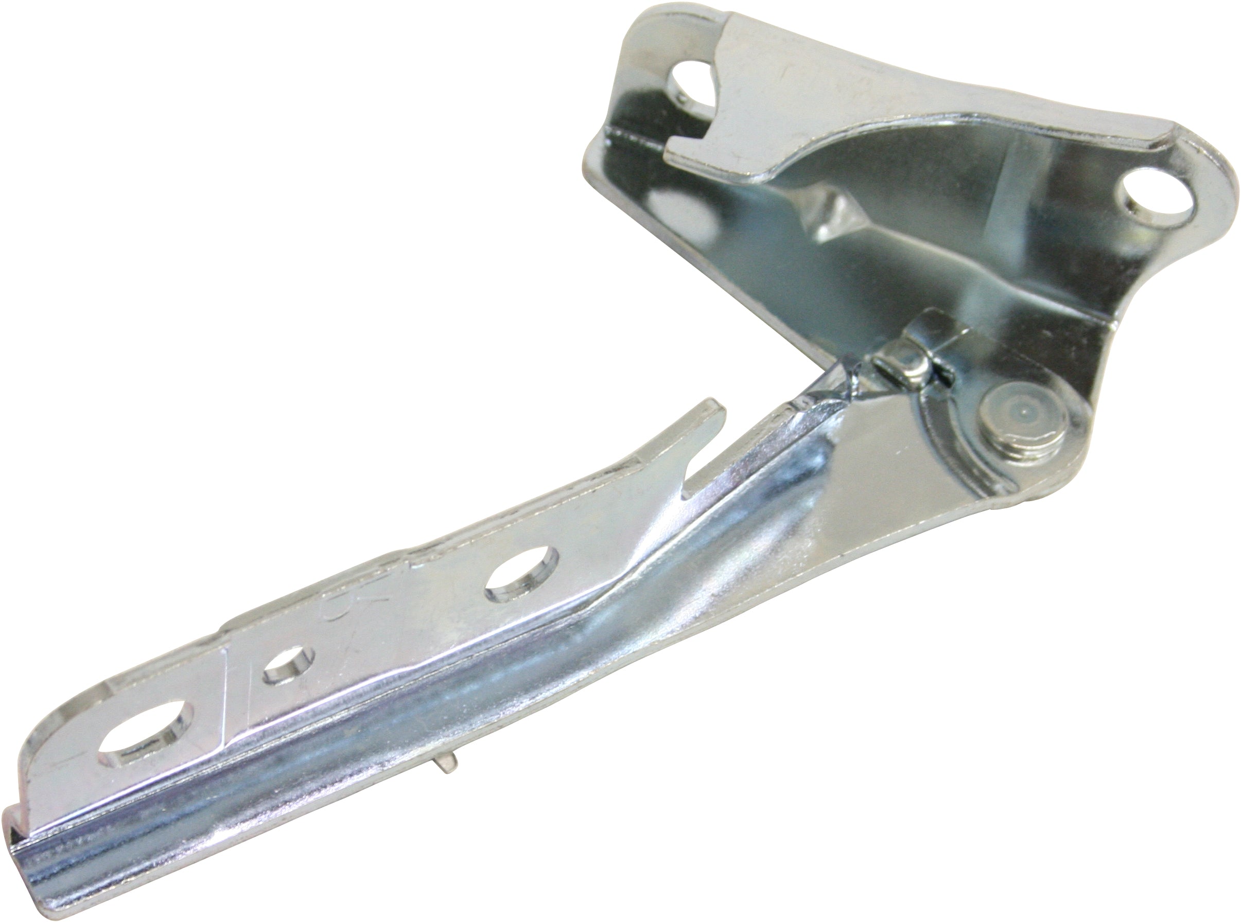 Hood Hinge Compatible with 2001-2006 Hyundai Santa Fe Left Driver