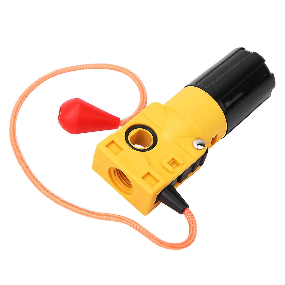 Portable Automatic Inflator Device With Hydrosolvent Accessories For Inflatable Life Jackets