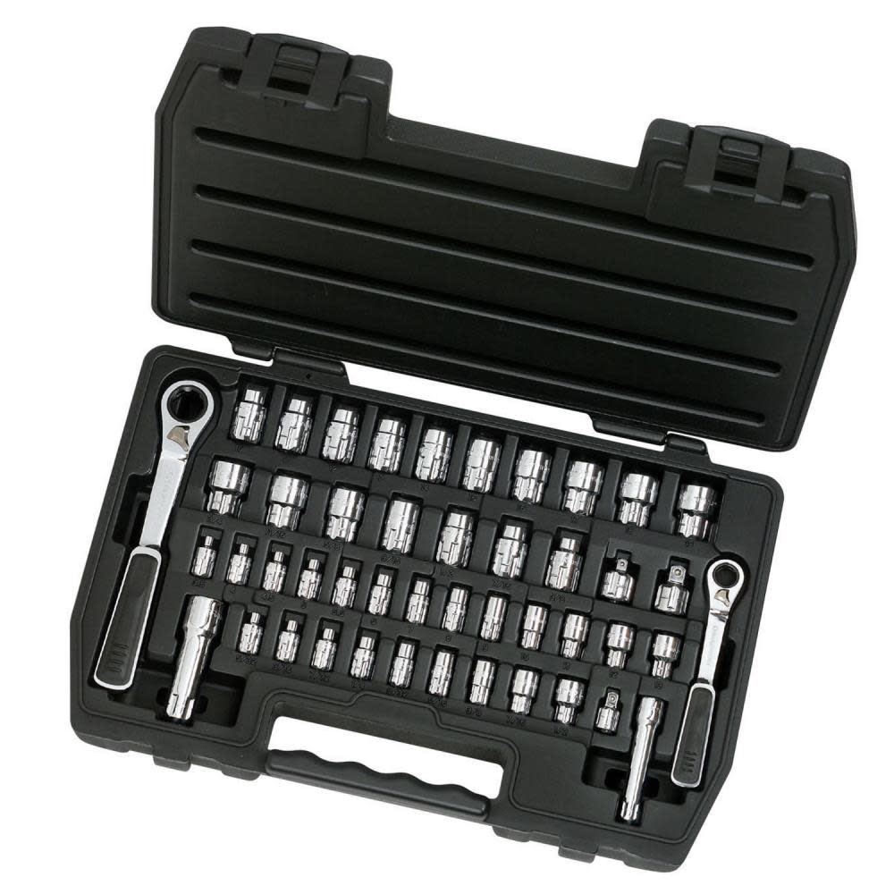 GEARWRENCH Mechanics SAE/Metric Tool Set 46pc 8946 from GEARWRENCH