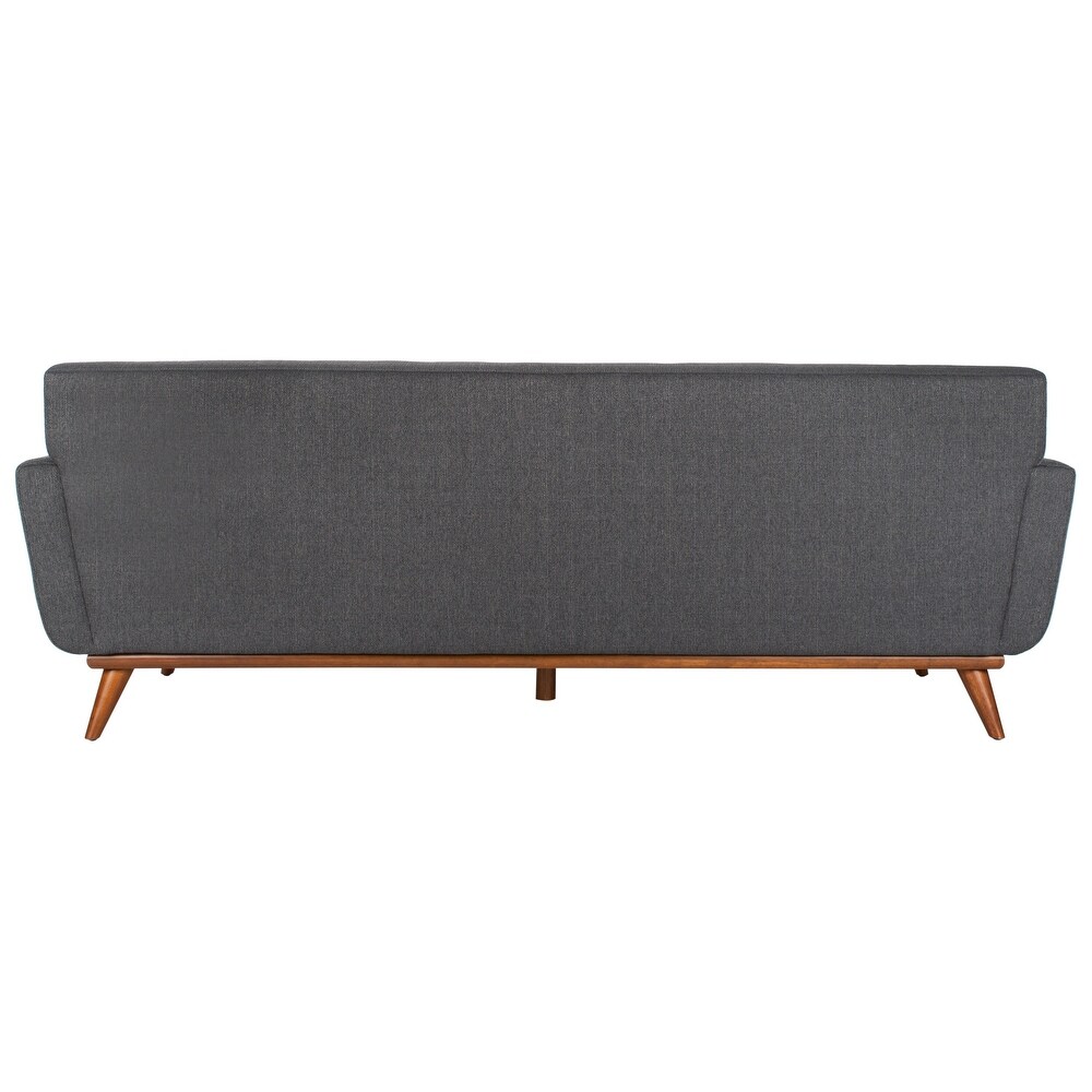 SAFAVIEH Couture Opal Linen Tufted Sofa.   89.8\