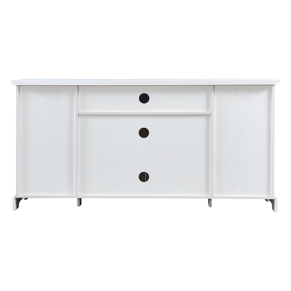 TV Stand for TV up to 65in with Adjustable Panels   59\