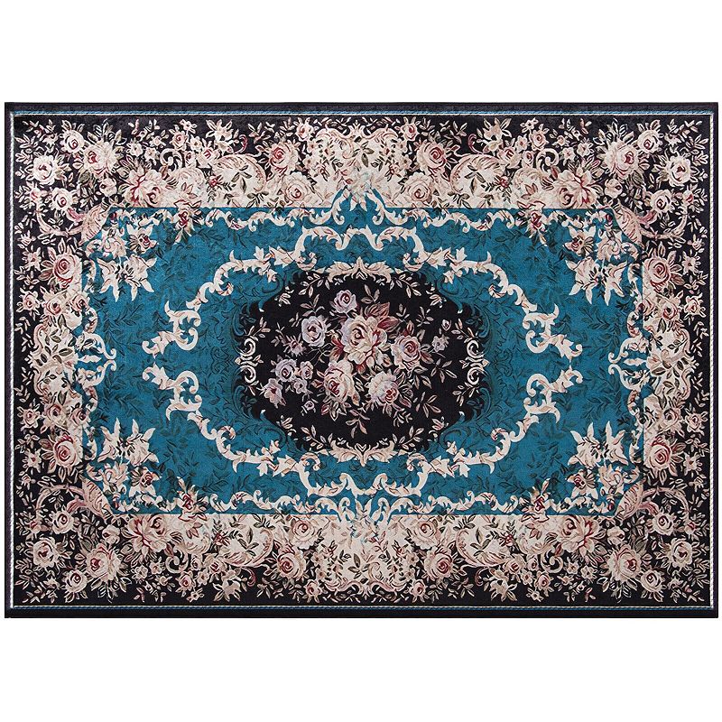 Area Rug with Non-Shedding Surface and Anti-slip Bottom - Small