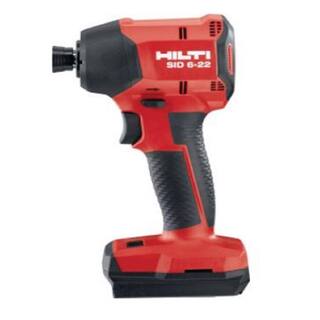 Hilti 22-Volt NURON SID 6 Lithium-Ion 14 in. Cordless Brushless Compact Impact Driver (Tool-Only) 2246798