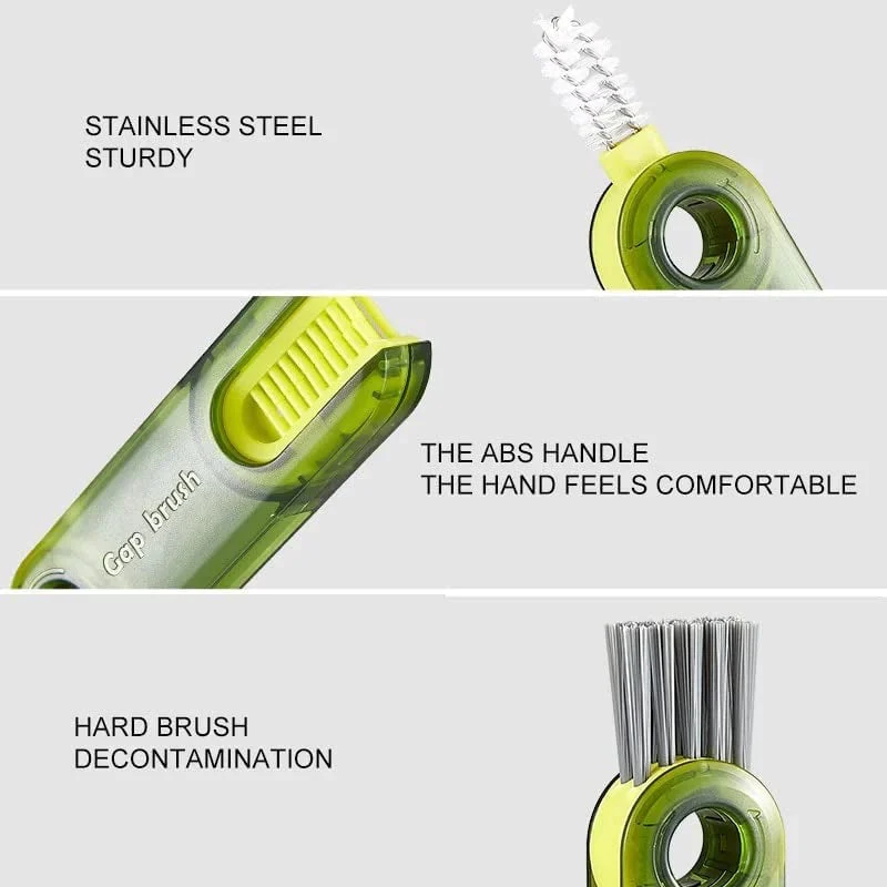 (🎅Holiday Hot Sale-49% Off ) 3 in 1 Multifunctional Cleaning Brush (🔥Buy More Save More🔥)