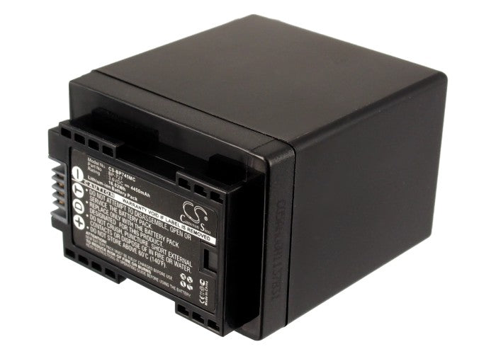 Canon IXIA HF R306 Legria HF R306 Legria HF R36 Le Replacement Battery BatteryClerkcom Camera