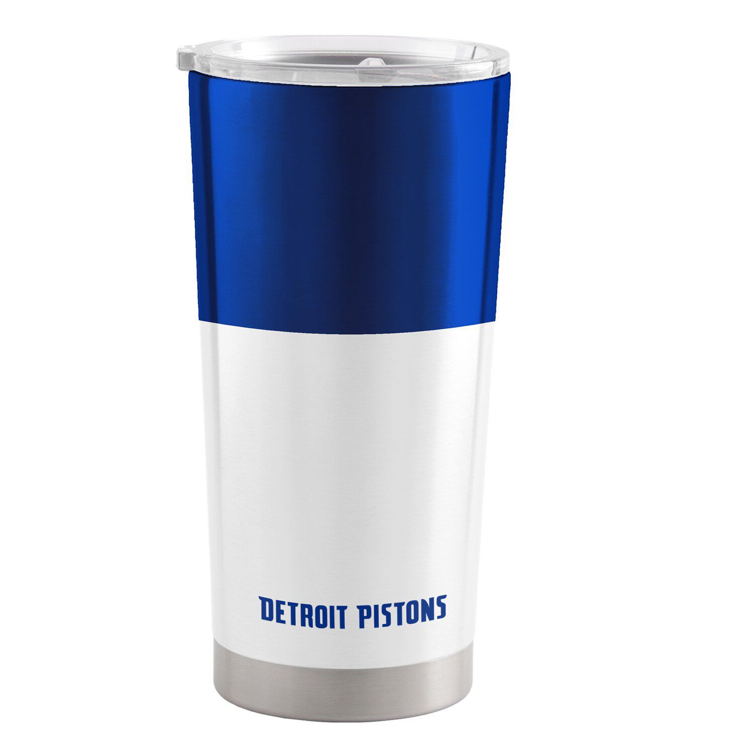 Detroit Pistons 20oz. Colorblock Stainless Steel Tumbler