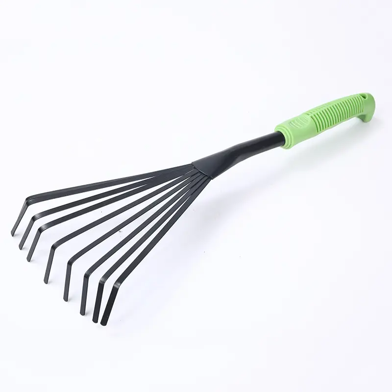 Silicone Handle A3 Carbon Steel Iron Tip Garden Hand Tool Sets Custom Garden Tool Set